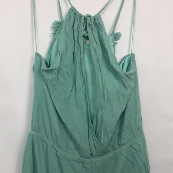 Homage LA Fringe Romper Open Back Like New Large RM-A - Picture 6 of 6